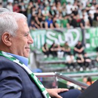  Bursaspor taraftarından Başkan Bozbey'e sevgi seli  