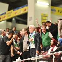  Bursaspor taraftarından Başkan Bozbey'e sevgi seli  
