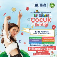 Bursa’da 23 Nisan coşkusu 