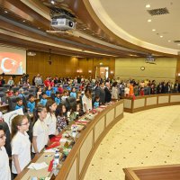 Büyükşehir Meclisi’nde söz hakkı çocukların 
