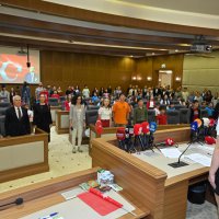 Büyükşehir Meclisi’nde söz hakkı çocukların 