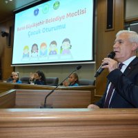 Büyükşehir Meclisi’nde söz hakkı çocukların 