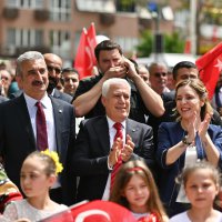 Bursa’da 23 Nisan coşkusu kentin dört bir yanını sardı 