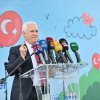 Bursa’da 23 Nisan coşkusu kentin dört bir yanını sardı 
