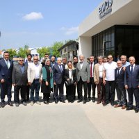 Başkan Bozbey, MODEF’i ziyaret etti 