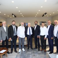 Başkan Bozbey, MODEF’i ziyaret etti 