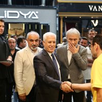 Başkan Bozbey, MODEF’i ziyaret etti 