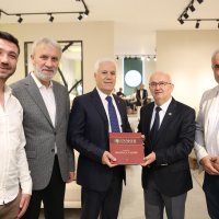 Başkan Bozbey, MODEF’i ziyaret etti 