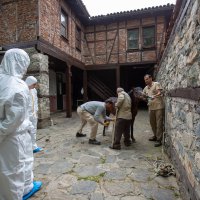 Erasmuslu öğrenciler Bursa Hayvanat Bahçesi’nde 