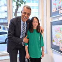  Ödüller çocuklarla buluştu 