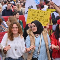 Bursa’da 1 Mayıs coşkusu 