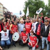 Bursa’da 1 Mayıs coşkusu 