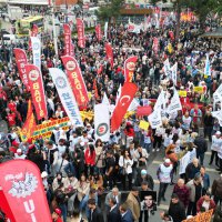 Bursa’da 1 Mayıs coşkusu 