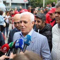 Bursa’da 1 Mayıs coşkusu 