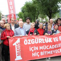 Bursa’da 1 Mayıs coşkusu 