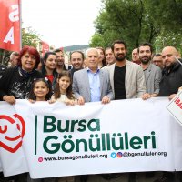 Bursa’da 1 Mayıs coşkusu 