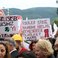 Bursa’da 1 Mayıs coşkusu 