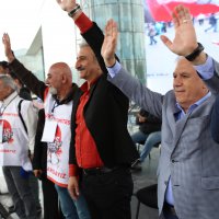 Bursa’da 1 Mayıs coşkusu 