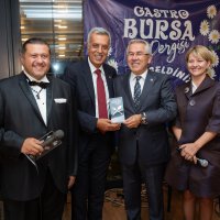 Bursa Büyükşehir Belediyesi’ne gastronomi ödülü 