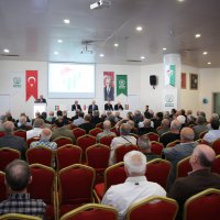 Başkan Bozbey, “Yeni bir sistemle Bursaspor’u ayağa kaldırmalıyız” 