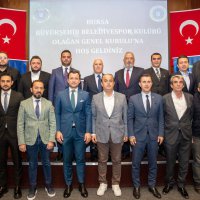 Büyükşehir Belediyespor’da yeni dönem 