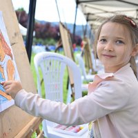 Minik ressamlardan Anneler Günü hediyesi 