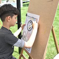 Minik ressamlardan Anneler Günü hediyesi 