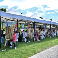 Minik ressamlardan Anneler Günü hediyesi 