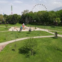 Bursa’da parklar yaza hazır 