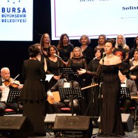 Kadınlar Korosundan ‘Anneler Günü’ konseri 