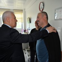 Başkan Bozbey’den Onkoloji Hastanesi’ne ziyaret 