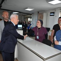 Başkan Bozbey’den Onkoloji Hastanesi’ne ziyaret 