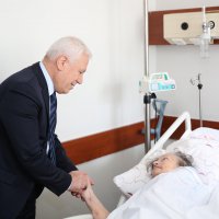 Başkan Bozbey’den Onkoloji Hastanesi’ne ziyaret 