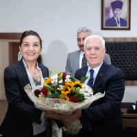 Başkan Bozbey’den Onkoloji Hastanesi’ne ziyaret 