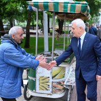 Bursa’da 19 Mayıs coşkusu kortej yürüyüşüyle başladı 