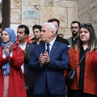 Bursa’da 19 Mayıs coşkusu kortej yürüyüşüyle başladı 