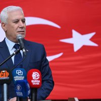 Bursa’da 19 Mayıs coşkusu kortej yürüyüşüyle başladı 