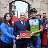 Bursa’da 19 Mayıs coşkusu kortej yürüyüşüyle başladı 