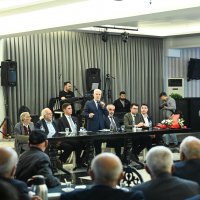 Başkan Bozbey, muhtar toplantılarına İnegöl’den başladı 