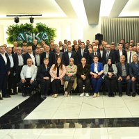 Başkan Bozbey, muhtar toplantılarına İnegöl’den başladı 