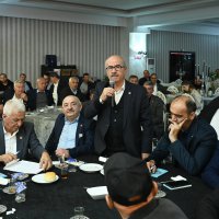 Başkan Bozbey, muhtar toplantılarına İnegöl’den başladı 