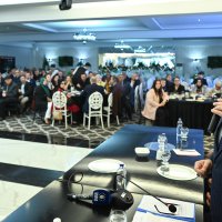 Başkan Bozbey, muhtar toplantılarına İnegöl’den başladı 