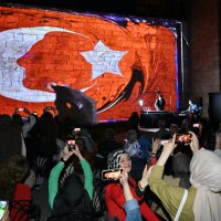 Sanatı teknolojiyle buluşturan sergi 