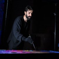 Sanatı teknolojiyle buluşturan sergi 