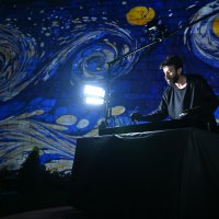 Sanatı teknolojiyle buluşturan sergi 