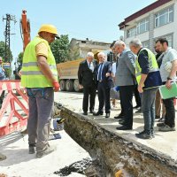 İnegöl’ün altyapısı Büyükşehir ile güçleniyor 