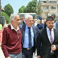 İnegöl’ün altyapısı Büyükşehir ile güçleniyor 