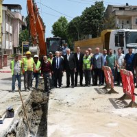 İnegöl’ün altyapısı Büyükşehir ile güçleniyor 