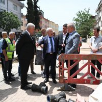 İnegöl’ün altyapısı Büyükşehir ile güçleniyor 