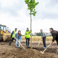 Gençlerle birlikte daha ‘Yeşil Bursa’ 